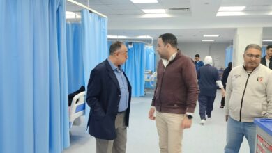 التأمين الصحى يتابع استعدادات مركز القسطرة وجراحات القلب بالغردقة لبدء التشغيل الرسمى 4 التأمين الصحى يتابع استعدادات مركز القسطرة وجراحات القلب بالغردقة لبدء التشغيل الرسمى