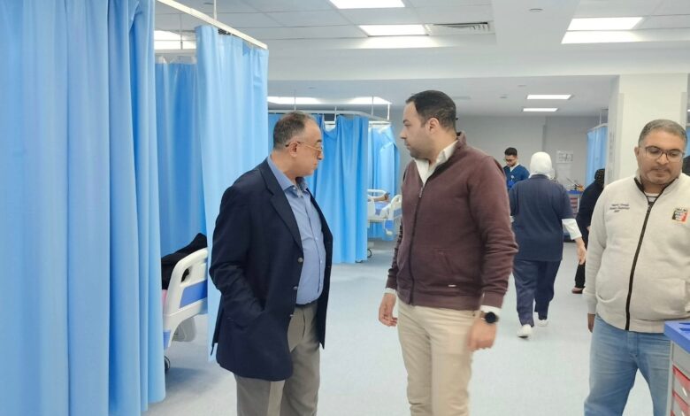 التأمين الصحى يتابع استعدادات مركز القسطرة وجراحات القلب بالغردقة لبدء التشغيل الرسمى 1 التأمين الصحى يتابع استعدادات مركز القسطرة وجراحات القلب بالغردقة لبدء التشغيل الرسمى