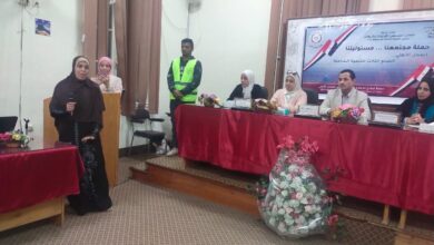 ندوة تثقيفية حول دور مؤسسات المجتمع المدني في نشر ثقافة العمل التطوعي 2 ندوة تثقيفية حول دور مؤسسات المجتمع المدني في نشر ثقافة العمل التطوعي