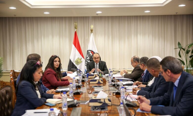 وزير قطاع الأعمال العام يجتمع بمسؤولي مركز المعلومات لمتابعة عدد من ملفات العمل 1 وزير قطاع الأعمال العام يجتمع بمسؤولي مركز المعلومات لمتابعة عدد من ملفات العمل