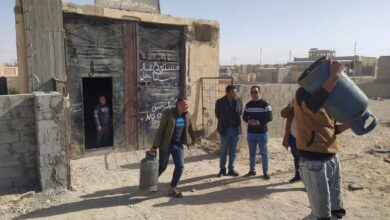 المغربي: توفير وتوزيع أسطوانات الغاز بنطاق مدينة نخل