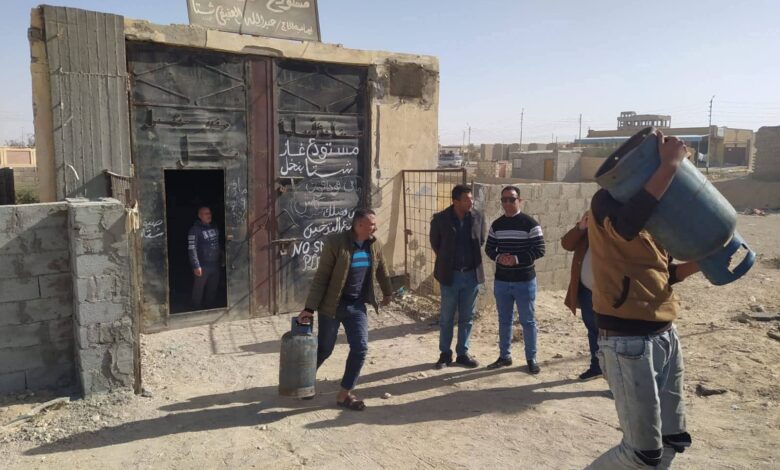 المغربي: توفير وتوزيع أسطوانات الغاز بنطاق مدينة نخل 1 المغربي: توفير وتوزيع أسطوانات الغاز بنطاق مدينة نخل