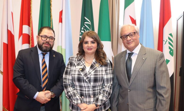 افتتاح أعمال المنتدى الثاني للأسرة العربية بالمؤتمر الخامس عشر للاتحاد العربي للتنمية 1 افتتاح أعمال المنتدى الثاني للأسرة العربية بالمؤتمر الخامس عشر للاتحاد العربي للتنمية