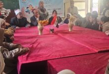 مجمع إعلام المنوفية يحذر من "التحرش وآثاره السلبية" في ندوة لطالبات قويسنا