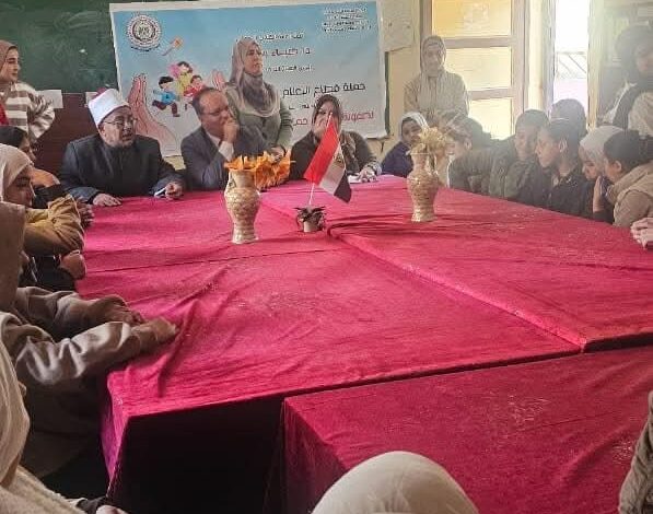 مجمع إعلام المنوفية يحذر من "التحرش وآثاره السلبية" في ندوة لطالبات قويسنا 1 مجمع إعلام المنوفية يحذر من "التحرش وآثاره السلبية" في ندوة لطالبات قويسنا