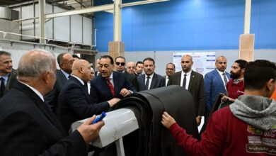 رئيس الوزراء يتفقد مشروع رفع كفاءة وتأهيل مركز تكنولوجيا دباغة الجلود بمدينة الروبيكي 2 رئيس الوزراء يتفقد مشروع رفع كفاءة وتأهيل مركز تكنولوجيا دباغة الجلود بمدينة الروبيكي