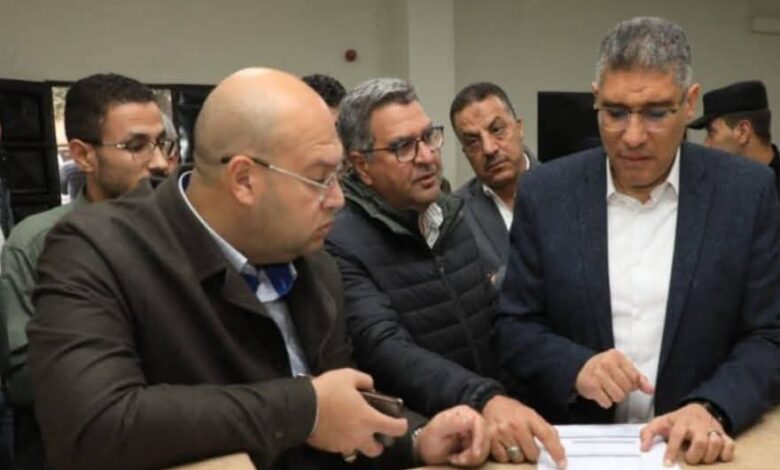 محافظ الجيزة يتفقد المركز التكنولوجي بقرية الودي بالصف 1 محافظ الجيزة يتفقد المركز التكنولوجي بقرية الودي بالصف