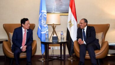 وزير الخارجية يعرب عن التقدير للدور المحوري لـ "الفاو" في جهود القضاء على الجوع بحلول 2030 
