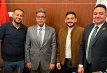 النقابة العامة تستقبل الأطباء البيطريين الذين تم التشهير بهم عبر مواقع التواصل الاجتماعي