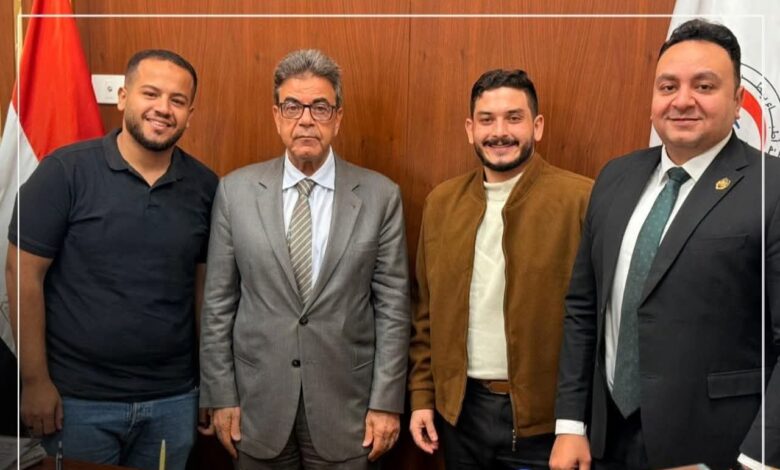 النقابة العامة تستقبل الأطباء البيطريين الذين تم التشهير بهم عبر مواقع التواصل الاجتماعي 1 النقابة العامة تستقبل الأطباء البيطريين الذين تم التشهير بهم عبر مواقع التواصل الاجتماعي