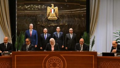 رئيس الوزراء يشهد توقيع اتفاقية تسوية بين عددٍ من الجهات الحكومية وشركة جنوب الوادي الاسمنت 5 رئيس الوزراء يشهد توقيع اتفاقية تسوية بين عددٍ من الجهات الحكومية وشركة جنوب الوادي الاسمنت