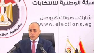 الوطنية للانتخابات: انتظام العمل في 30 دائرة انتخابية من المرحلة الأولى لانتخابات "النواب 4 الوطنية للانتخابات: انتظام العمل في 30 دائرة انتخابية من المرحلة الأولى لانتخابات "النواب