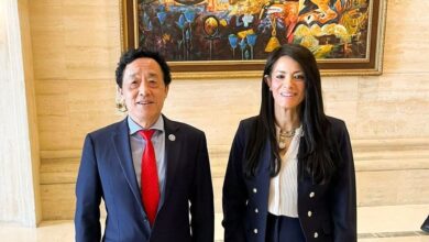 المشاط تبحث مع مدير عام منظمة الأغذية والزراعة «الفاو» الجهود المشتركة لتعزيز الأمن الغذائى 4 المشاط تبحث مع مدير عام منظمة الأغذية والزراعة «الفاو» الجهود المشتركة لتعزيز الأمن الغذائى