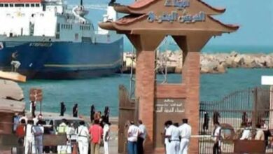 إغلاق ميناء العريش البحري بسبب سوء الأحوال الجوية وارتفاع الأمواج  