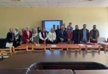 العلاج الطبيعي بجامعة بني سويف تنظم دورة تدريبية للباحثين الناشئين"