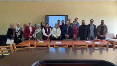 العلاج الطبيعي بجامعة بني سويف تنظم دورة تدريبية للباحثين الناشئين"