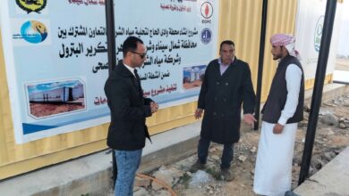 المغربي: يتابع المشروعات بقرية وادى الحاج بمدينة نخل 2 المغربي: يتابع المشروعات بقرية وادى الحاج بمدينة نخل