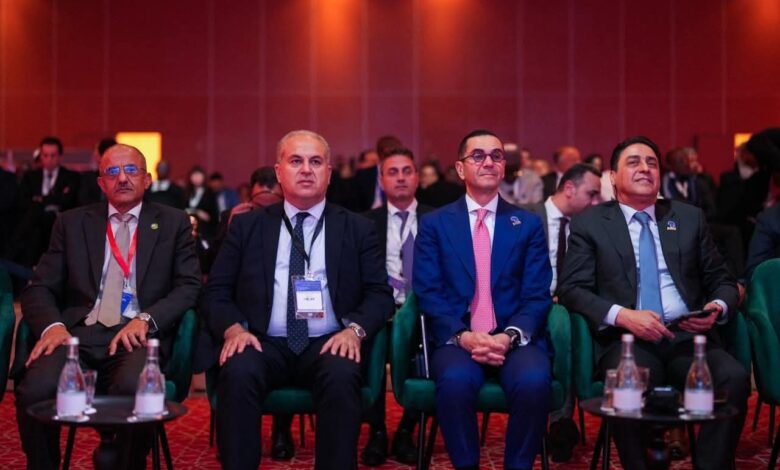 وزير الاستثمار يشارك ب "منتدى أعمال منطقة التجارة الحرة القارية الأفريقية" بمدينة مراكش المغربية 1 وزير الاستثمار يشارك ب "منتدى أعمال منطقة التجارة الحرة القارية الأفريقية" بمدينة مراكش المغربية