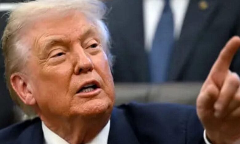 ترامب: رئيس كولومبيا سيكون التالى بعد مادورو