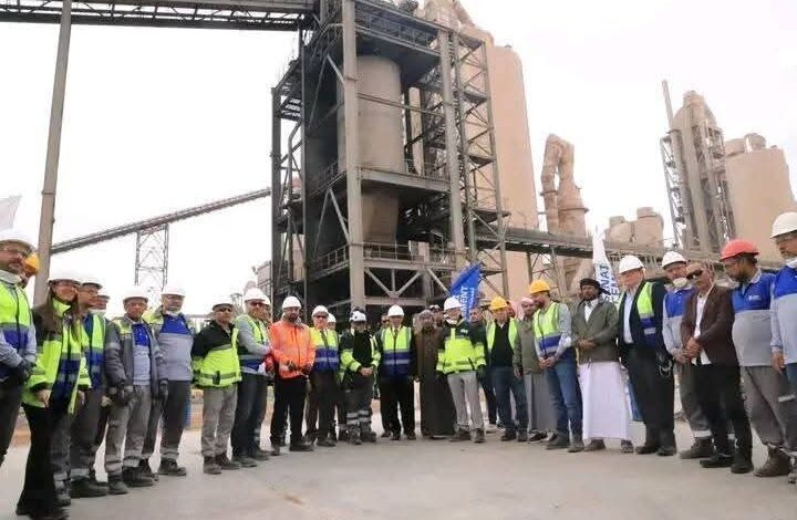 محافظ شمال سيناء يفتتح خط الوقود البديل بمصنع أسمنت سيناء ويدعم جهود التنمية المستدامة"