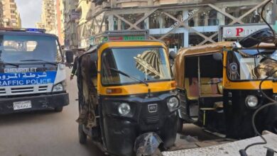 محافظ الشرقية:استمرار تكثيف الحملات لضبط التكاتك المخالفة لخطوط السير 2 محافظ الشرقية:استمرار تكثيف الحملات لضبط التكاتك المخالفة لخطوط السير