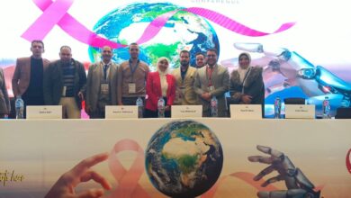 مستشفى العجوزة تضيء مؤتمر Onco Egypt 2025 بحضور قيادي متميز
