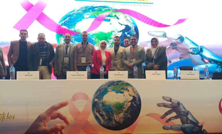 مستشفى العجوزة تضيء مؤتمر Onco Egypt 2025 بحضور قيادي متميز 1 مستشفى العجوزة تضيء مؤتمر Onco Egypt 2025 بحضور قيادي متميز