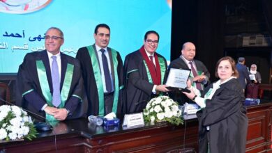 صيدلة القاهرة تحتفل بتخريج الدفعة 196 بكالوريوس والدفعة 14 في الإكلينيكية