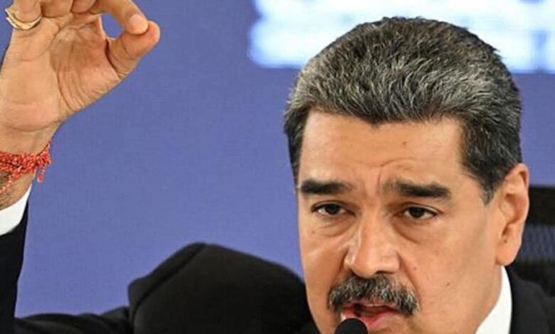 الرئيس الفنزويلى لـ ترامب: القناع سقط القضية ليست تهـريب المخـدرات إنه النفط الذي تريد سرقته 1 الرئيس الفنزويلى لـ ترامب: القناع سقط القضية ليست تهـريب المخـدرات إنه النفط الذي تريد سرقته