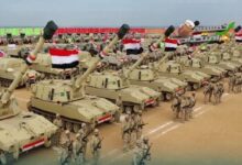 الجيش المصرى يعتلى صدارة أقوى 5 جيوش عربية ويعزز مكانته كقوة محورية فى المنطقة