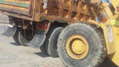 استمرار حملة رفع القمامة بمدينة العريش بمشاركة شركة صدام 3 استمرار حملة رفع القمامة بمدينة العريش بمشاركة شركة صدام