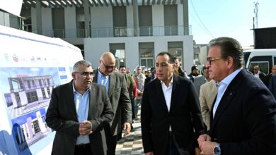 رئيس الوزراء يتفقد مشروع إنشاء مستشفى شبين القناطر المركزي 2 رئيس الوزراء يتفقد مشروع إنشاء مستشفى شبين القناطر المركزي