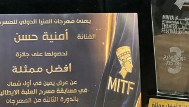 البيت الفني للمسرح يحصد أربع جوائز عن عرض «يمين في أول شمال» 1 البيت الفني للمسرح يحصد أربع جوائز عن عرض «يمين في أول شمال»