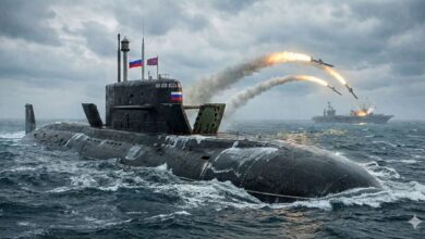 الغواصة النووية أوسكار سلاح روسى صامت يعيد رسم ميزان القوة البحرية 2 الغواصة النووية أوسكار سلاح روسى صامت يعيد رسم ميزان القوة البحرية