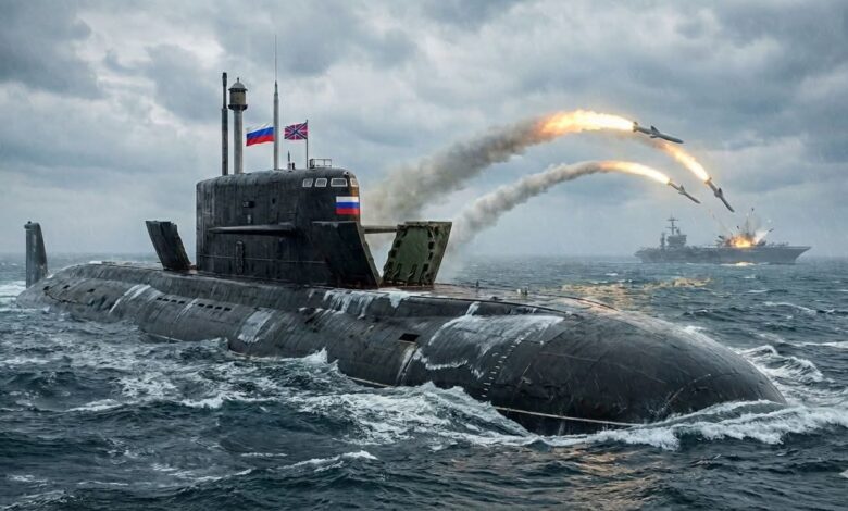 الغواصة النووية أوسكار سلاح روسى صامت يعيد رسم ميزان القوة البحرية 1 الغواصة النووية أوسكار سلاح روسى صامت يعيد رسم ميزان القوة البحرية