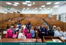 بناء السمعة" محور فعالية لمحمود حجاج بـ "إعلام جامعة مصر" لتأهيل الشباب لسوق العمل