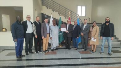 التعليم العالي تعلن: المفوضية الإفريقية تعتمد دراسات الكوارث بمعهد البحوث الفلكية كمركز تميز 2 التعليم العالي تعلن: المفوضية الإفريقية تعتمد دراسات الكوارث بمعهد البحوث الفلكية كمركز تميز