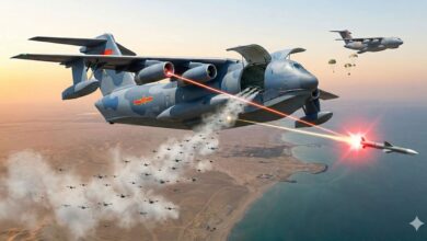 الصين تكشف منصة جوية خارقة تعيد تعريف مفهوم الطائرات العسكرية 3 الصين تكشف منصة جوية خارقة تعيد تعريف مفهوم الطائرات العسكرية