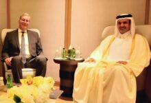 وزير البترول  يلتقى نظيره القطرى لبحث تعزيز التعاون وفتح أسواق عمل للشركات المصرية بقطر