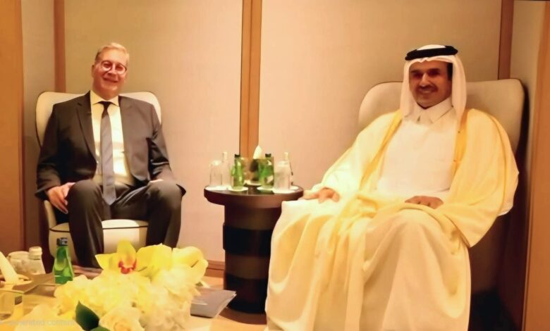 وزير البترول يلتقى نظيره القطرى لبحث تعزيز التعاون وفتح أسواق عمل للشركات المصرية بقطر 1 وزير البترول يلتقى نظيره القطرى لبحث تعزيز التعاون وفتح أسواق عمل للشركات المصرية بقطر