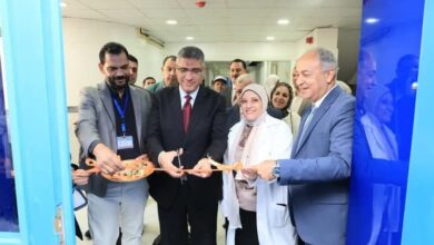 محافظ الجيزة يفتتح وحدة العناية المركزة لحديثي الولادة بمستشفى الشيخ زايد المركزي 1 محافظ الجيزة يفتتح وحدة العناية المركزة لحديثي الولادة بمستشفى الشيخ زايد المركزي