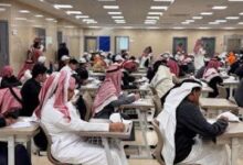 طلاب وطالبات التعليم في الطائف يؤدون إختبار مسابقة بيبراس 2025 ومسابقة كاوست للرياضيات