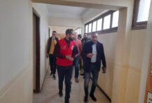 "وكيل صحة شمال سيناء يتفقد مراكز وسط المدينة ويطلق قافلة لجامعة لطب الأسنان"