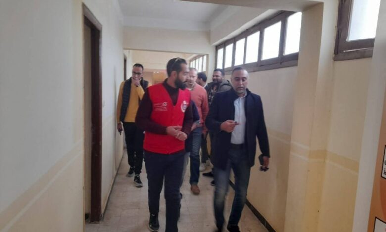 "وكيل صحة شمال سيناء يتفقد مراكز وسط المدينة ويطلق قافلة لجامعة لطب الأسنان" 1 "وكيل صحة شمال سيناء يتفقد مراكز وسط المدينة ويطلق قافلة لجامعة لطب الأسنان"