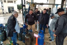 وكيل وزارة التموين يقود حملة موسعة بالعريش لإحكام الرقابة على أسطوانات البوتاجاز