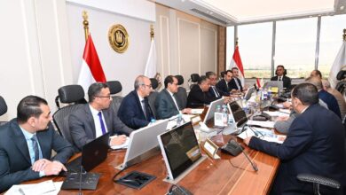 وزير التموين يعقد اجتماعًا مع الرؤساء التنفيذيين لشركات المطاحن 2 وزير التموين يعقد اجتماعًا مع الرؤساء التنفيذيين لشركات المطاحن