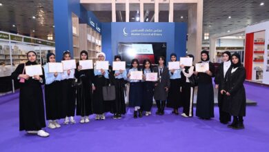 مجلس حكماء المسلمين يختتم بنجاح لافت مشاركتَه في معرض العراق الدولي للكتاب 3 مجلس حكماء المسلمين يختتم بنجاح لافت مشاركتَه في معرض العراق الدولي للكتاب