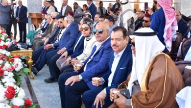 رئيس جامعة الوادي الجديد يشهد ختام مهرجان الرياضات التراثية والفنون 2 رئيس جامعة الوادي الجديد يشهد ختام مهرجان الرياضات التراثية والفنون