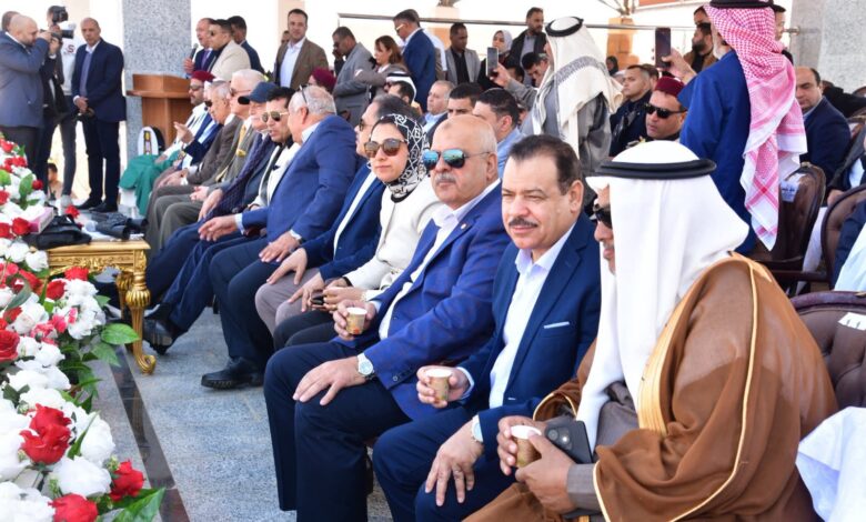 رئيس جامعة الوادي الجديد يشهد ختام مهرجان الرياضات التراثية والفنون 1 رئيس جامعة الوادي الجديد يشهد ختام مهرجان الرياضات التراثية والفنون