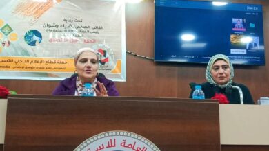 إعلام الدقهلية يواصل فعاليات حملة «اتحقق قبل ما تصدق» بندوة حول الشائعات والأمن المجتمعي 2 إعلام الدقهلية يواصل فعاليات حملة «اتحقق قبل ما تصدق» بندوة حول الشائعات والأمن المجتمعي